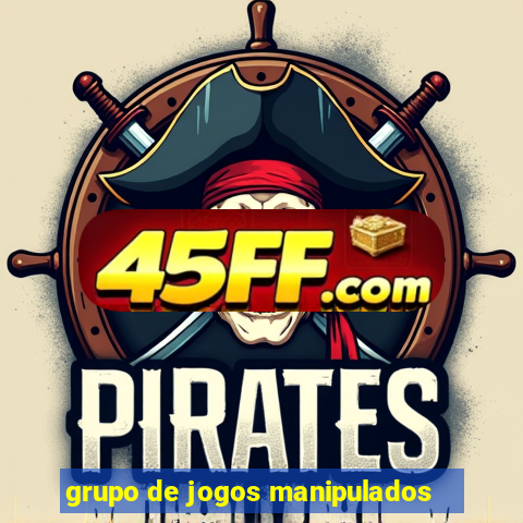 grupo de jogos manipulados